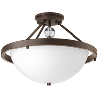Semi Flush Mount 16" Width