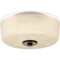 Flush Mount Ceiling Light 12-1/4" Width Flush Mount Ceiling Light 12-1/4" Width