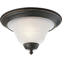 Flush Mount Ceiling Light 12" Width Flush Mount Ceiling Light 12" Width