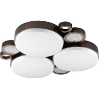 Semi Flush Mount 19-1/2" Width Semi Flush Mount 19-1/2" Width