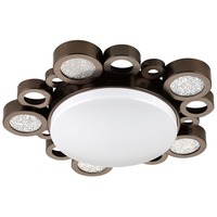 Flush Mount Ceiling Light 18-3/4" Width Flush Mount Ceiling Light 18-3/4" Width