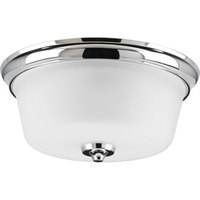 Flush Mount Ceiling Light 13" Width Flush Mount Ceiling Light 13" Width