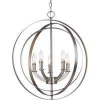 Foyer Pendant Lighting 22" Width