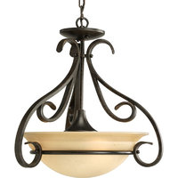 Up Light Pendant 18" Width Up Light Pendant 18" Width