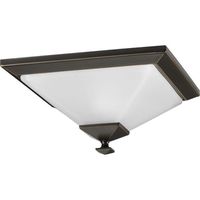 Flush Mount Ceiling Light 12-1/2" Width