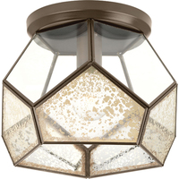 Flush Mount Ceiling Light 12" Width Flush Mount Ceiling Light 12" Width