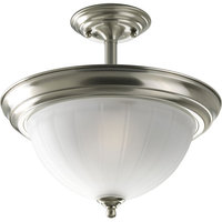 Semi Flush Mount 13-1/4" Width Semi Flush Mount 13-1/4" Width