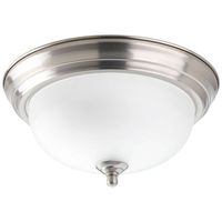 Flush Mount Ceiling Light 11-3/8" Width Flush Mount Ceiling Light 11-3/8" Width