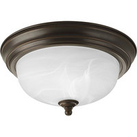 Flush Mount Ceiling Light 11-3/8" Width