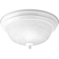 Flush Mount Ceiling Light 11-3/8" Width