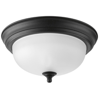 Flush Mount Ceiling Light 11-3/8" Width
