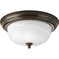 Flush Mount Ceiling Light 13-1/4" Width