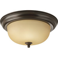 Flush Mount Ceiling Light 13-1/4" Width