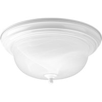 Flush Mount Ceiling Light 13-1/4" Width