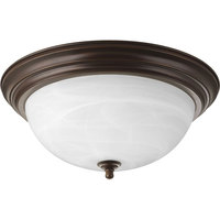 Flush Mount Ceiling Light 15-1/4" Width