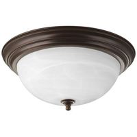 Flush Mount Ceiling Light 15-1/4" Width