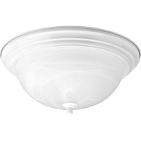 Flush Mount Ceiling Light 15-1/4" Width