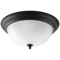 Flush Mount Ceiling Light 15-1/4" Width