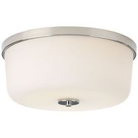Flush Mount Ceiling Light 13-1/4" Width Flush Mount Ceiling Light 13-1/4" Width
