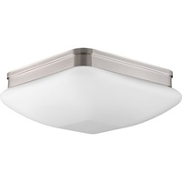 Flush Mount Ceiling Light 13" Width