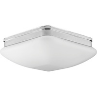 Flush Mount Ceiling Light 13" Width