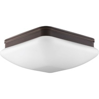 Flush Mount Ceiling Light 13" Width