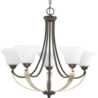 Mid Sized Chandelier 28-1/2" Width Mid Sized Chandelier 28-1/2" Width