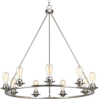 Mid Sized Chandelier 36" Width Mid Sized Chandelier 36" Width
