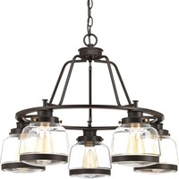 Mid Sized Chandelier 26" Width Mid Sized Chandelier 26" Width