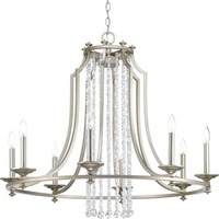 Mid Sized Chandelier 36" Width Mid Sized Chandelier 36" Width