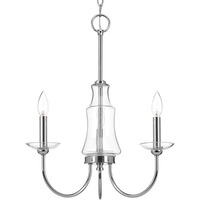 Mini Chandelier 19-3/8" Width Mini Chandelier 19-3/8" Width