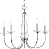 Mid Sized Chandelier 25-7/8" Width