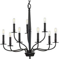 Mid Sized Chandelier 32" Width Mid Sized Chandelier 32" Width