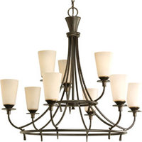 Large Foyer Chandelier 30-3/4" Width Large Foyer Chandelier 30-3/4" Width