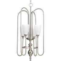 Foyer Pendant Lighting 17-1/2" Width Foyer Pendant Lighting 17-1/2" Width