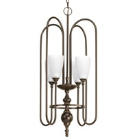 Foyer Pendant Lighting 17-1/2" Width Foyer Pendant Lighting 17-1/2" Width