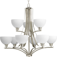 Mid Sized Chandelier 33" Width