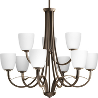 Mid Sized Chandelier 32" Width