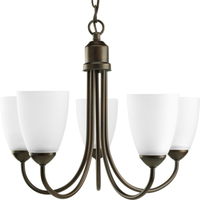 Mid Sized Chandelier 20-1/2" Width Mid Sized Chandelier 20-1/2" Width