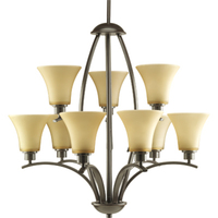 Large Foyer Chandelier 28" Width Large Foyer Chandelier 28" Width