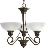 Mid Sized Chandelier 23-7/8" Width Mid Sized Chandelier 23-7/8" Width