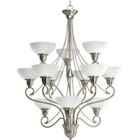 Large Foyer Chandelier 34-3/4" Width Large Foyer Chandelier 34-3/4" Width