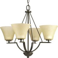 Mid Sized Chandelier 24" Width Mid Sized Chandelier 24" Width