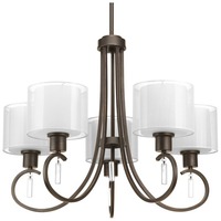 Mid Sized Chandelier 25-1/4" Width Mid Sized Chandelier 25-1/4" Width
