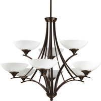 Mid Sized Chandelier 34-1/2" Width Mid Sized Chandelier 34-1/2" Width