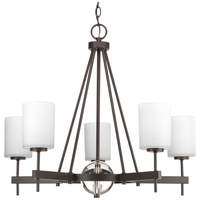 Mid Sized Chandelier 28" Width
