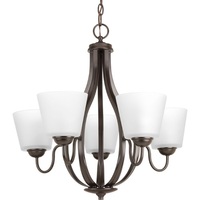 Mid Sized Chandelier 24-5/8" Width Mid Sized Chandelier 24-5/8" Width