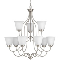 Mid Sized Chandelier 30-1/2" Width