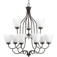 Mid Sized Chandelier 30-1/2" Width