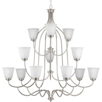 Large Foyer Chandelier 44-1/2" Width Large Foyer Chandelier 44-1/2" Width